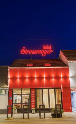 A naslovnica Strosmayer